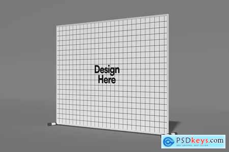 Press Wall Banner Mockup 002
