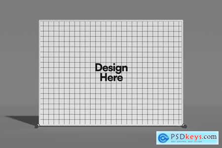 Press Wall Banner Mockup 002