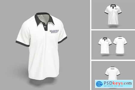 Polo Tshirt Mockup