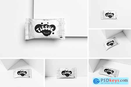 Tissue Box Mockup