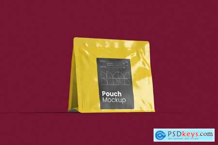 Wide Pouch Mockup