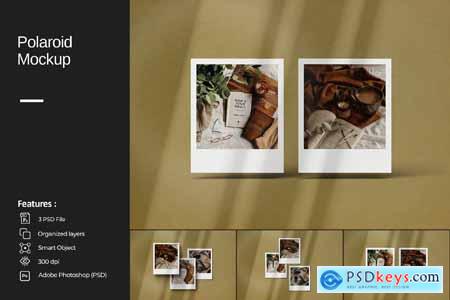 Polaroid Mockup