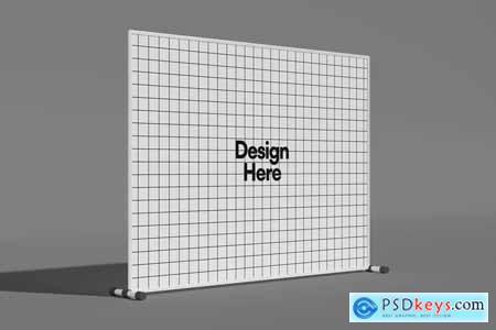 Press Wall Banner Mockup 002