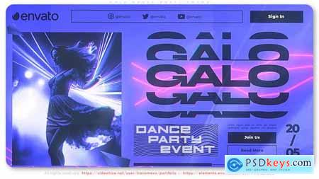 Galo Dance Party Promo 48990733