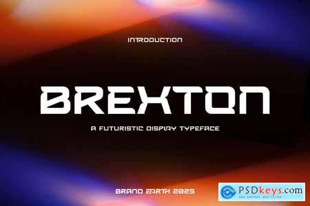 Brexton Futuristic Font