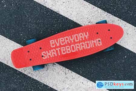 Ambero  Sporty Display Font