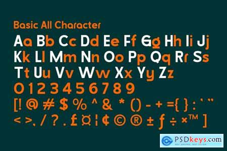 Montra Font