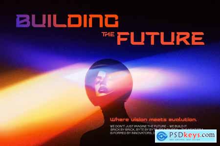 Brexton Futuristic Font