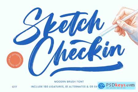 Sketch Checkin