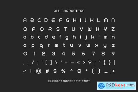 Exparts - Sport Display Font