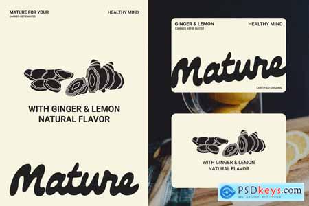 Mayluna - Bold Script Font