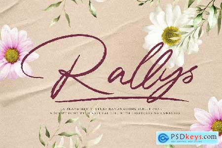 Rallys Script Font
