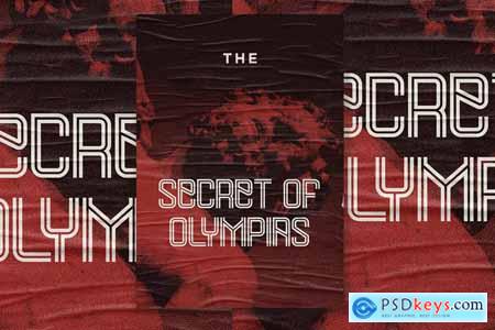Ambero  Sporty Display Font