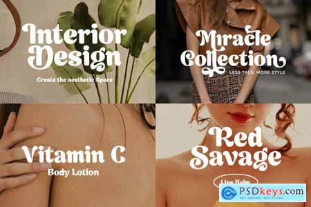 Branelis Retro Vintage Font