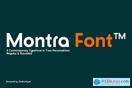 Montra Font