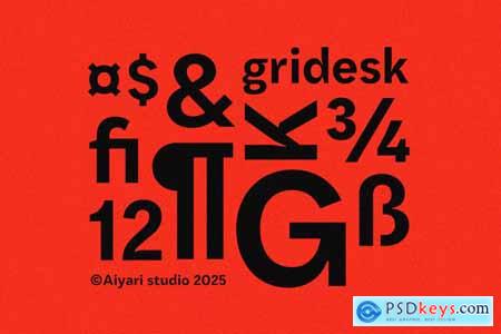Gridesk