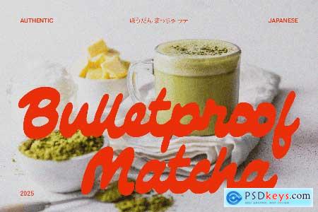 Mayluna - Bold Script Font