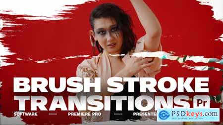Brush Stroke Transitions V.4 For Premiere Pro 58310207