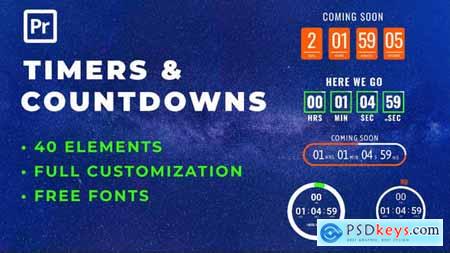 Timers Pack for Premiere Pro 58267246