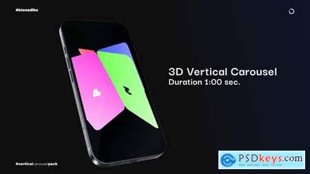 3D Vertical Carousels MOGRt 58273939