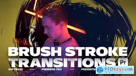 Brush Stroke Transitions V.3 For Premiere Pro 58310151