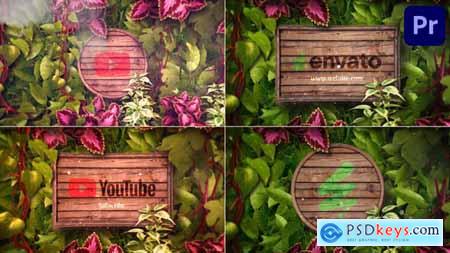 Mysterious Logo for Premiere Pro 58292504 