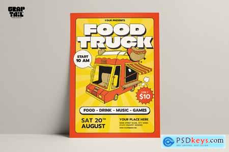 Food Truck Flyer