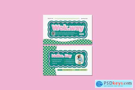 Wok Way Business Card