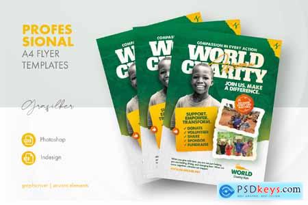 Charity Flyer Templates