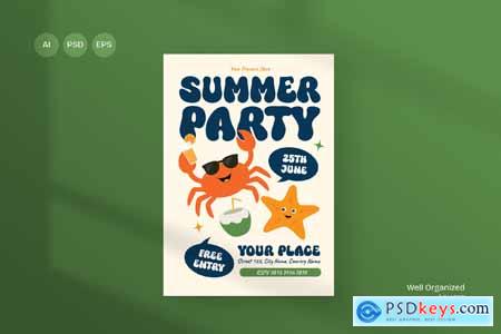 Summer Flyer