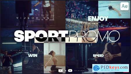 Sport Promo 58199179