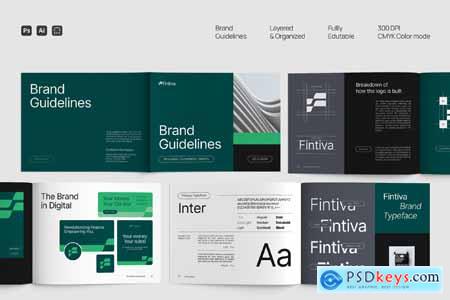 Fintech Company - Brand Guidelines
