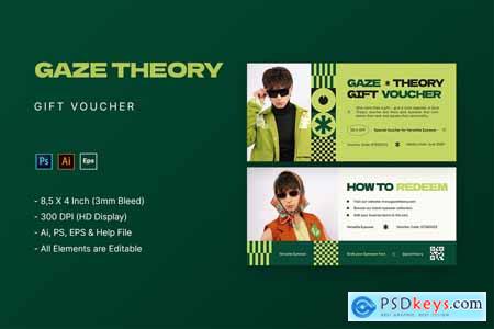 Gaze Theory Eyewear - Gift Voucher