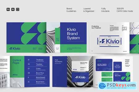 Fintech Startup Company - Brand Guidelines