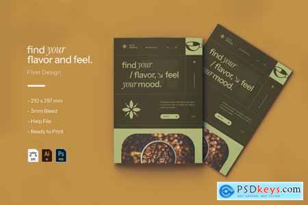 Find Your Flavor and Feel - Flyer