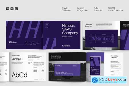 SAAS Company - Brand Guidelines