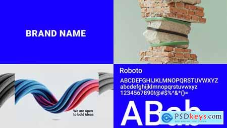 Brand Identity Reveal 58289499