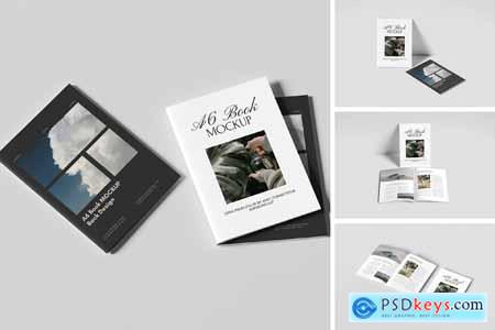 A6 Book Mockup