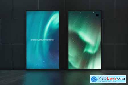 Billboard Screen Mockup
