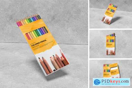 Colored Pencil Mockup