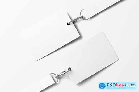 ID Card Mockup