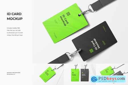 ID Card Mockup