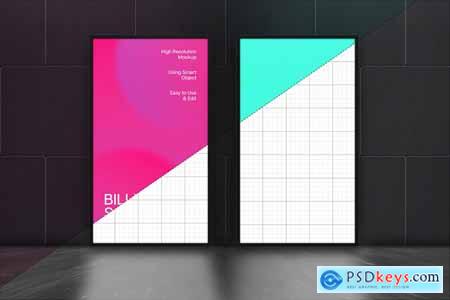 Billboard Screen Mockup
