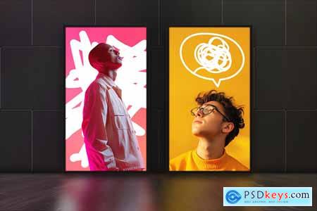 Billboard Screen Mockup