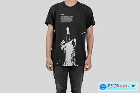 Urban T-shirt Mockup