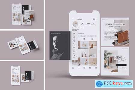 Social Media Mockup