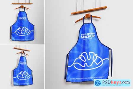 Apron Mockup