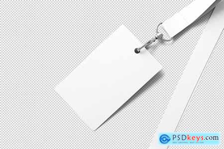 ID Card Mockup