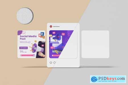 Social Media Post Mockup