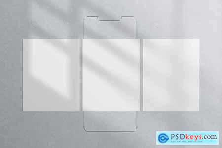 Instagram Post Mockup Set